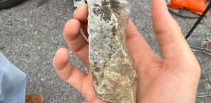 La Guida - Sassi contro pulmino e auto sulla bovesana