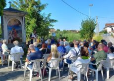 La Guida - Borgo, festa al pilone di Tetto David