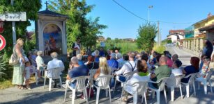 La Guida - Borgo, festa al pilone di Tetto David
