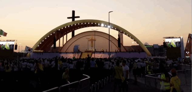 La Guida - Giubileo dei giovani, i giorni dei cuneesi a Tor Vergata con il Papa e un milione di altri giovani