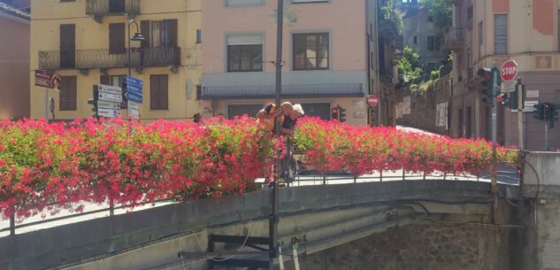 La Guida - A Ceva un nuovo ponte illuminato