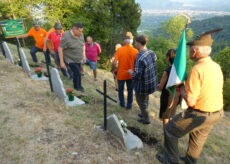 La Guida - Tre lapidi dedicate agli alpini benedette al sacrario Madonna degli Alpini a Cervasca (foto)