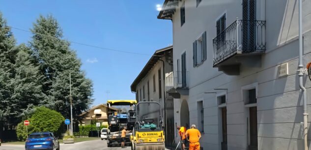 La Guida - Conclusi i lavori sulle strade di Boves