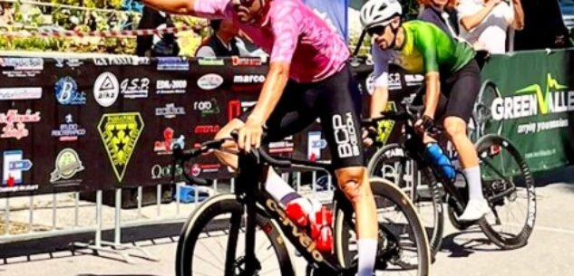 La Guida - Alberto Nardin vince il 15° Giro della Provincia Granda