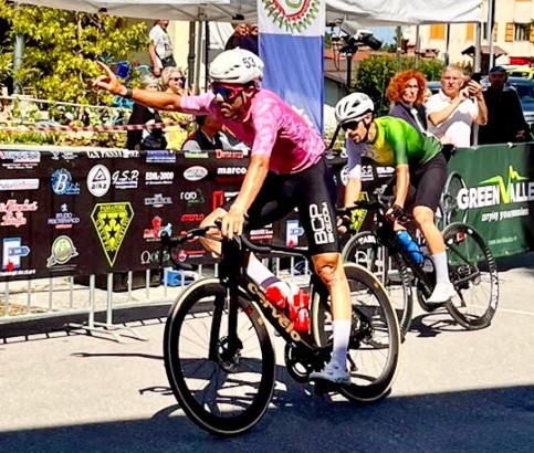 Alberto Nardin vince il 15° Giro della Provincia Granda