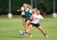 La Guida - Primo gol della paesanese Martina Tosello nella Juventus Women