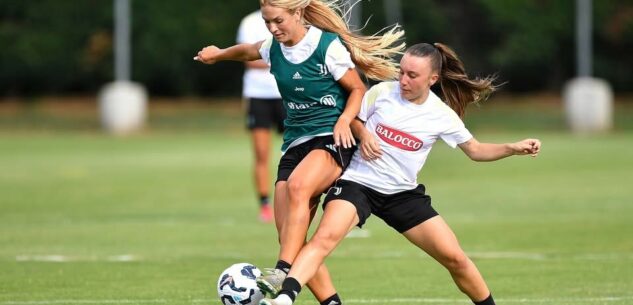La Guida - Primo gol della paesanese Martina Tosello nella Juventus Women