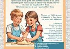 La Guida - Borgo, laboratorio per bambini in occasione della festa di San Rocco