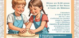 La Guida - Borgo, laboratorio per bambini in occasione della festa di San Rocco