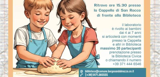 La Guida - Borgo, laboratorio per bambini in occasione della festa di San Rocco