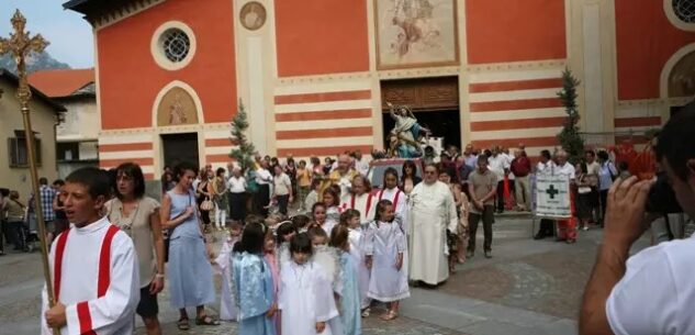 La Guida - Sanfront in festa per la festa patronale di Maria Vergine Assunta