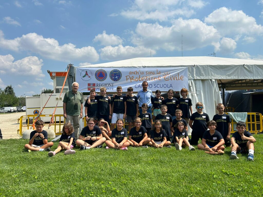Campo scuola protezione civile