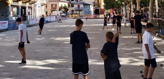 La Guida - Petanque, oltre 500 giocatori si sfideranno in centro a Dronero