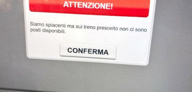 Per i treni pieni diretti a Ventimiglia serve fare il biglietto il giorno prima per non restare a piedi La Guida - Per i treni pieni diretti a Ventimiglia serve fare il biglietto il giorno prima per non restare a piedi