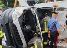 La Guida - Incidente stradale a Borgo San Dalmazzo