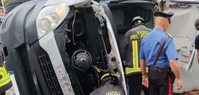 Incidente stradale a Borgo San Dalmazzo La Guida - Incidente stradale a Borgo San Dalmazzo