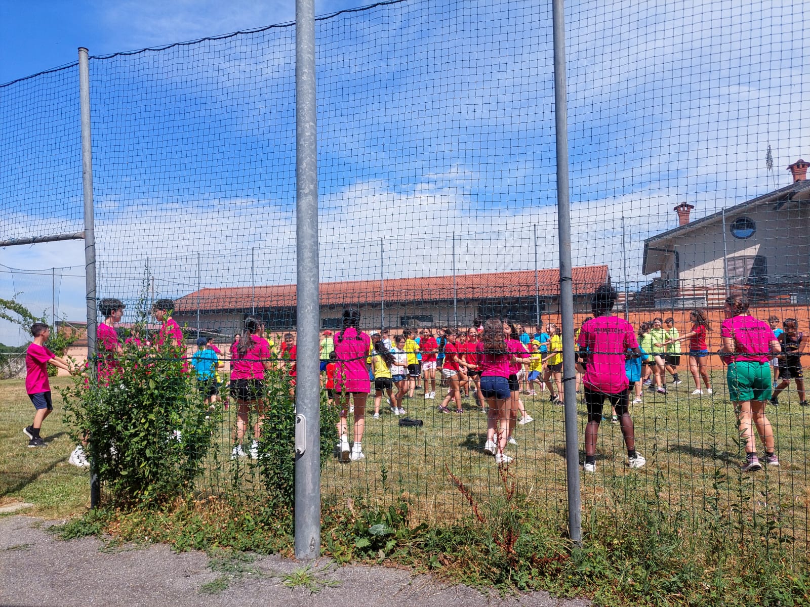 Estate ragazzi a San Lorenzo di Peveragno