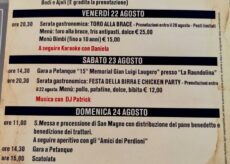 La Guida - Festa patronale di San Magno in frazione Perdioni