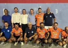 La Guida - Alta Langa contro Cortemilia per la finale della Coppa Italia di Pallapugno