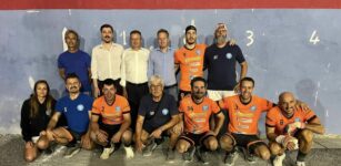 La Guida - Alta Langa contro Cortemilia per la finale della Coppa Italia di Pallapugno
