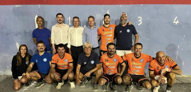 La Guida - Alta Langa contro Cortemilia per la finale della Coppa Italia di Pallapugno
