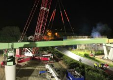 La Guida - É iniziata la posa dei materiali sul tratto della futura autostrada Asti-Cuneo che passa sopra la sp7