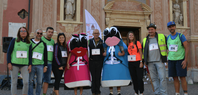La Guida - A fine settembre a Busca la decima edizione della camminata “Fitwalking Solidale”