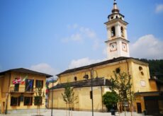 La Guida - Cartignano inaugura la nuova piazza Paschero, dopo i lavori di riqualificazione