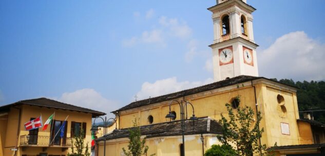 La Guida - Cartignano inaugura la nuova piazza Paschero, dopo i lavori di riqualificazione