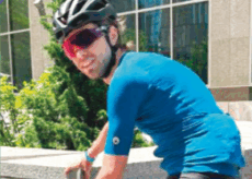 La Guida - Filippo, giovane medico di famiglia con la passione per il ciclismo