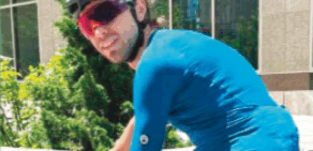 Filippo, giovane medico di famiglia con la passione per il ciclismo La Guida - Filippo, giovane medico di famiglia con la passione per il ciclismo