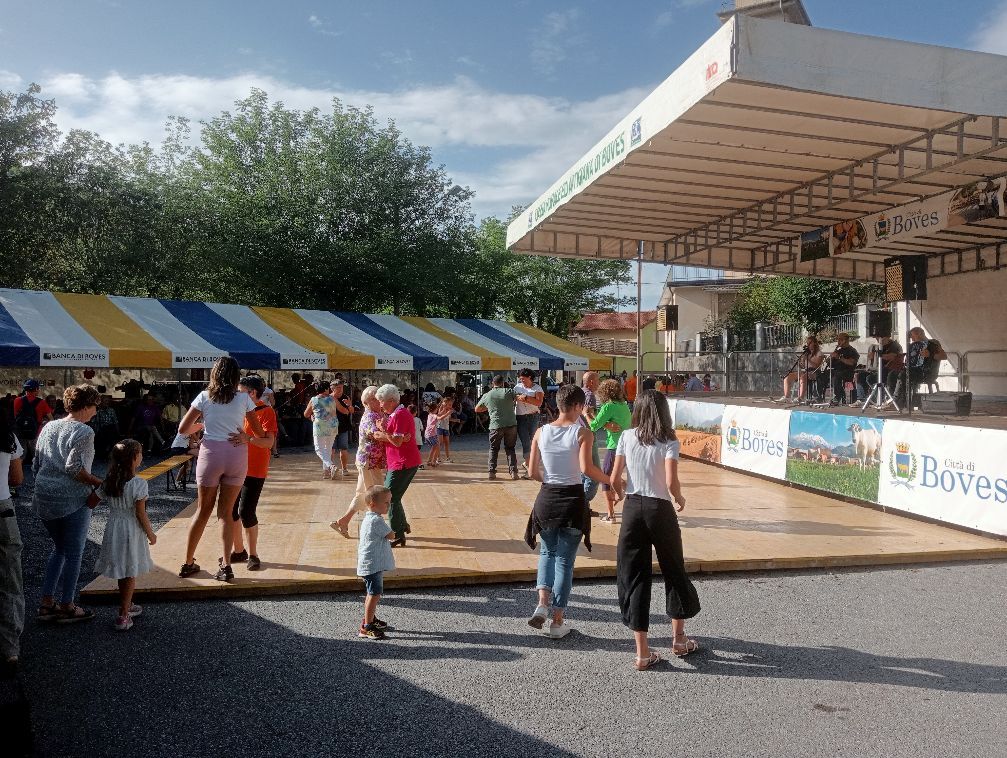 Festa dell’Assunta a Castellar di Boves