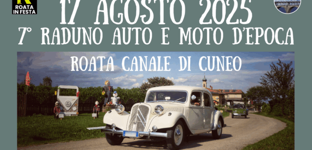 La Guida - Domenica 17 auto e modo d’epoca a Roata Chianale