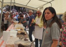 La Guida - La processione di San Lorenzo a Bersezio con 200 persone