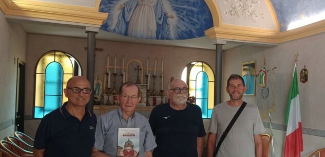 La Guida - Don Dino Marchiò dal Brasile visita l’RSA dell’ospedale di Busca