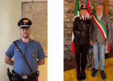 La Guida - Due nuovi comandanti dei Carabinieri: Riccardo Beatrice comanderà a Villanova, Aurora Esposito a Ormea