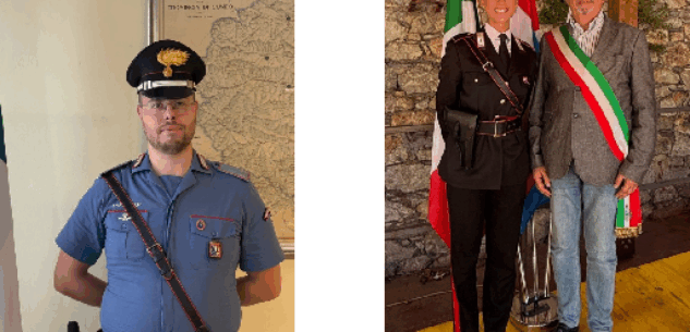 La Guida - Due nuovi comandanti dei Carabinieri: Riccardo Beatrice comanderà a Villanova, Aurora Esposito a Ormea