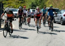 La Guida - A 91 anni in bici da Vinadio fino al santuario di Sant’Anna: altro compleanno in quota per Beppe Costamagna