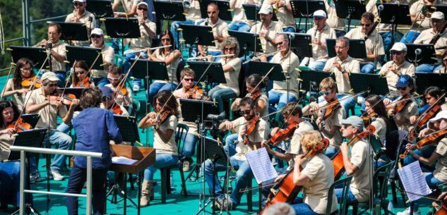 A Prato Nevoso le prove dell’Orchestra Bruni La Guida - A Prato Nevoso le prove dell’Orchestra Bruni