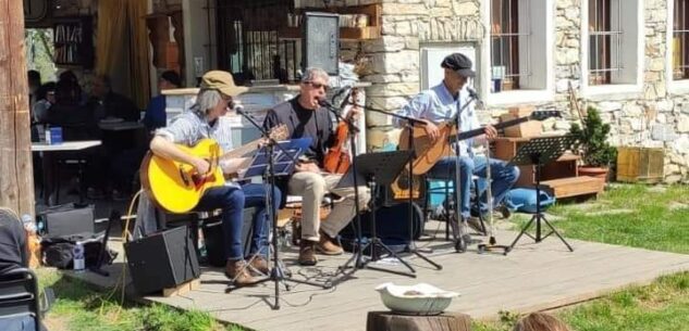 La Guida - Andavenanda Trio in concerto a Macra