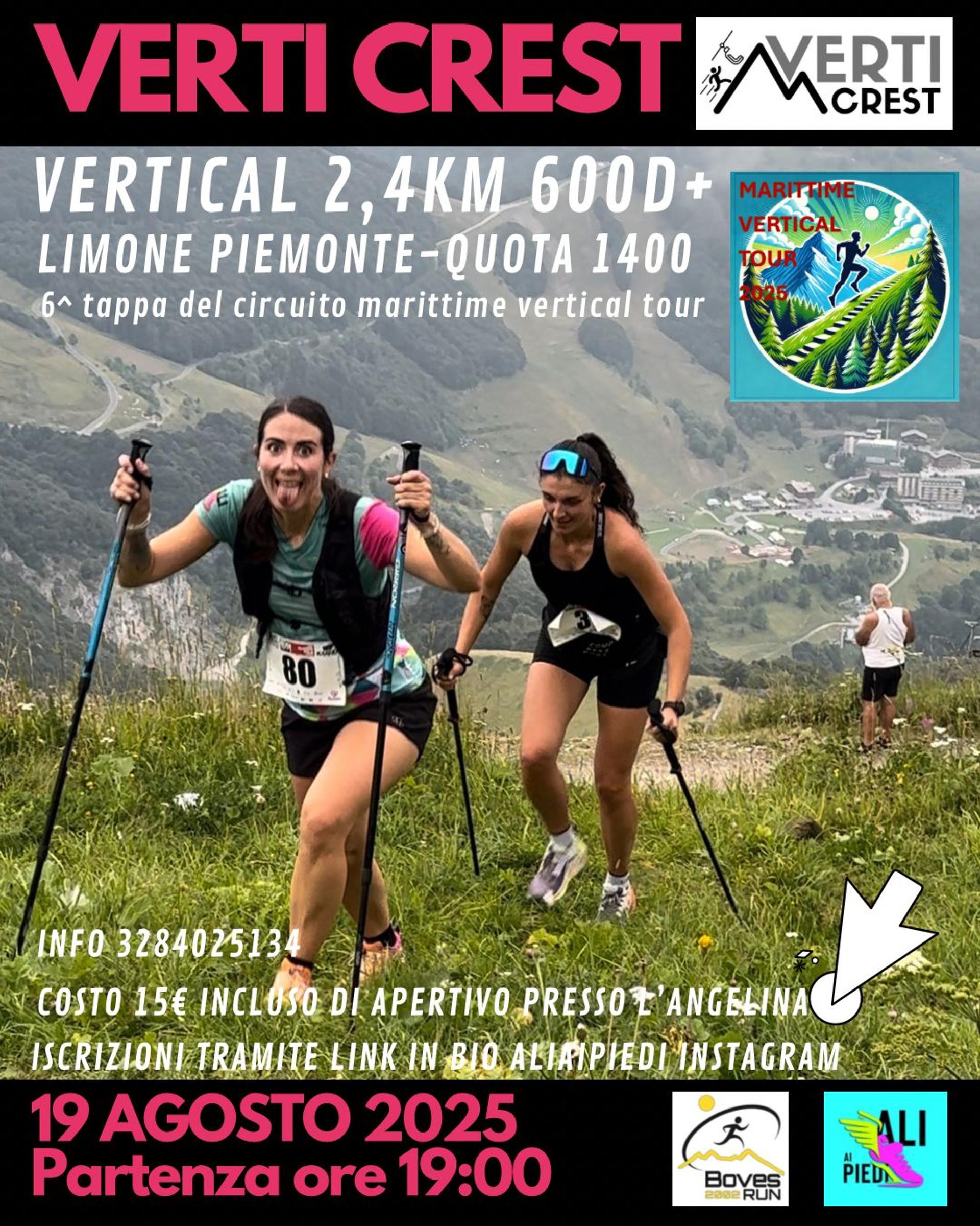 A Limone 1400 la VI tappa del Marittime Vertical Tour