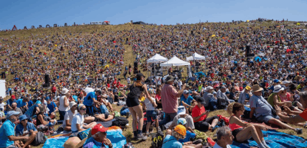 La Guida - Il Concerto Sinfonico di Ferragosto ha portato a Frabosa Sottana 15 mila persone (foto)