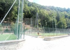 La Guida - A Limone due nuovi campi sportivi: si potrà giocare a calcio, volley e bocce