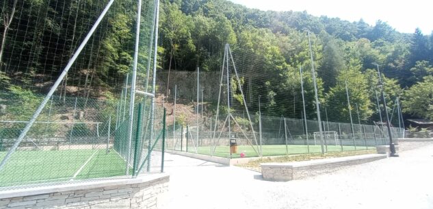 La Guida - A Limone due nuovi campi sportivi: si potrà giocare a calcio, volley e bocce