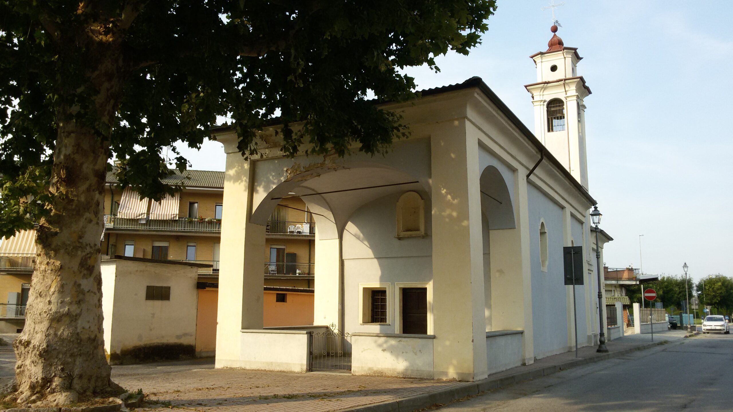 Boves - chiea di San Rocco (foto Vallauri)