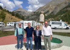 La Guida - Argentera, lavori ed esigenze: in visita Provincia e Regione
