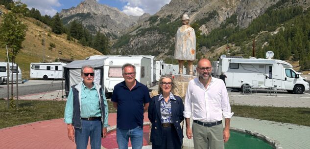 La Guida - Argentera, lavori ed esigenze: in visita Provincia e Regione