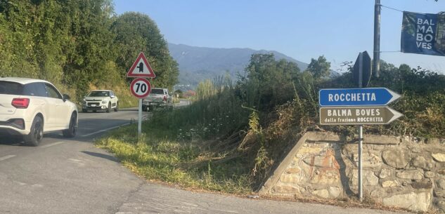 La Guida - Sanfront, oltre 200.000 euro per la messa in sicurezza della strada per Rocchetta