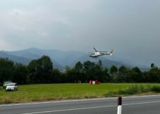 La Guida - Pioggia sull’incendio a Morra San Martino di Revello