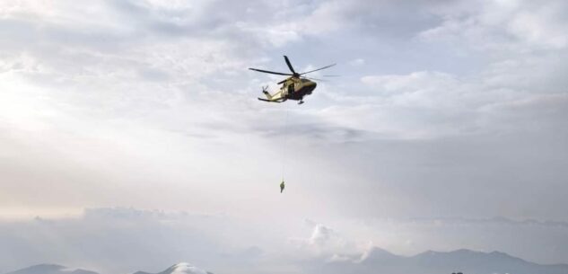 La Guida - Malore per una guida alpina sul Monviso, salvate quattro persone